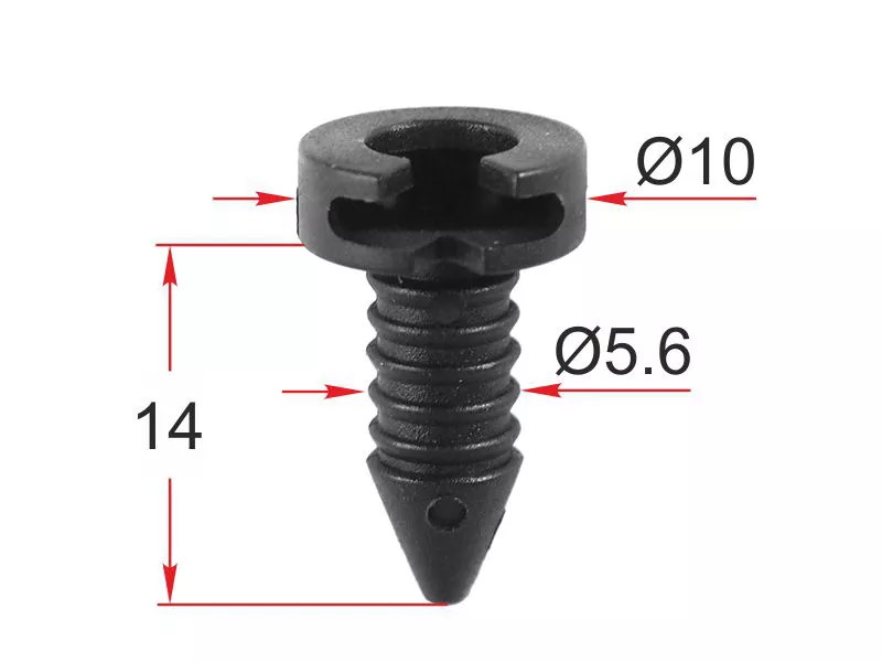 Клипса обшивки кузова LAND ROVER (Продажа по 10шт) - Артикул STM12252 - Производитель Sat - Фото, Отзывы, Цены 