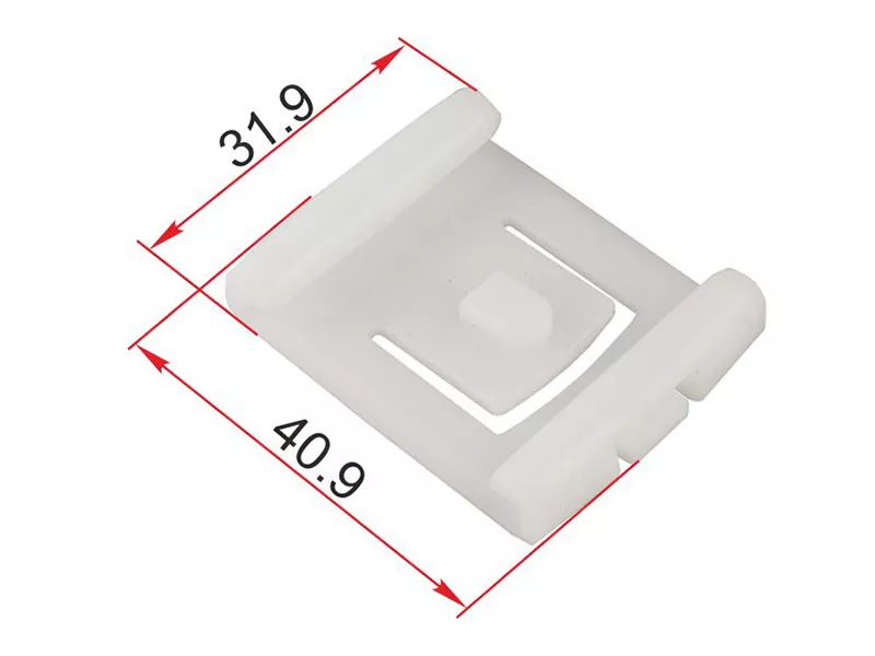 Клипса VAG (Продажа по 10шт) - Артикул STM12255 - Производитель Sat - Фото, Отзывы, Цены 