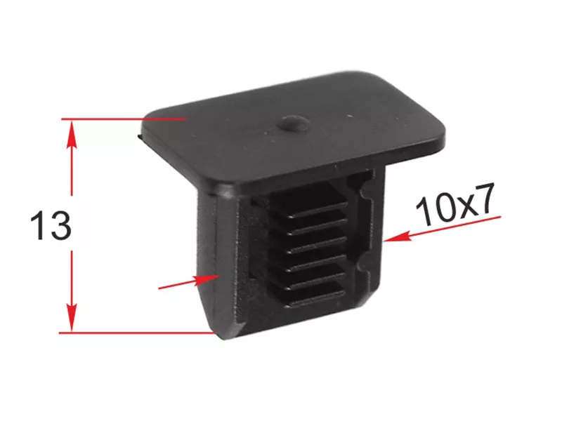 Клипса обшивки кузова VAG (Продажа по 10шт) - Артикул STM12257 - Производитель Sat - Фото, Отзывы, Цены 