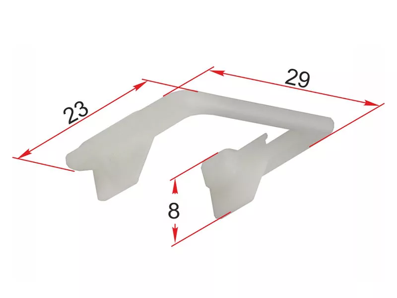 Клипса замка двери VAG (Продажа по 10шт) - Артикул STM12260 - Производитель Sat - Фото, Отзывы, Цены 