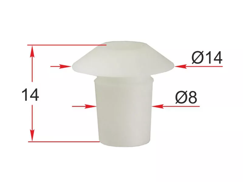 Клипса под винт LAND ROVER (Продажа по 10шт) - Артикул STM12267 - Производитель Sat - Фото, Отзывы, Цены 