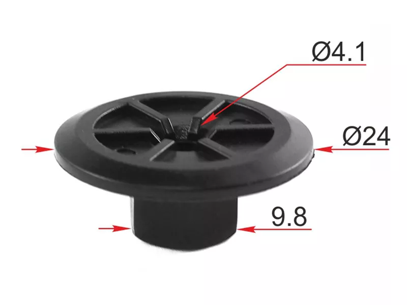 Клипса BMW/MINI под болт (Продажа по 10шт) - Артикул STM12269 - Производитель Sat - Фото, Отзывы, Цены 