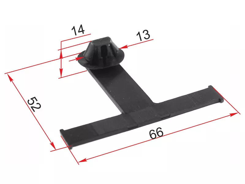 Клипса крепления трубок TOYOTA (Продажа по 10шт) - Артикул STM12273 - Производитель Sat - Фото, Отзывы, Цены 