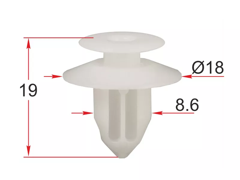 Клипса крепежная TOYOTA/LEXUS (Продажа по 10шт) - Артикул STM12277 - Производитель Sat - Фото, Отзывы, Цены 