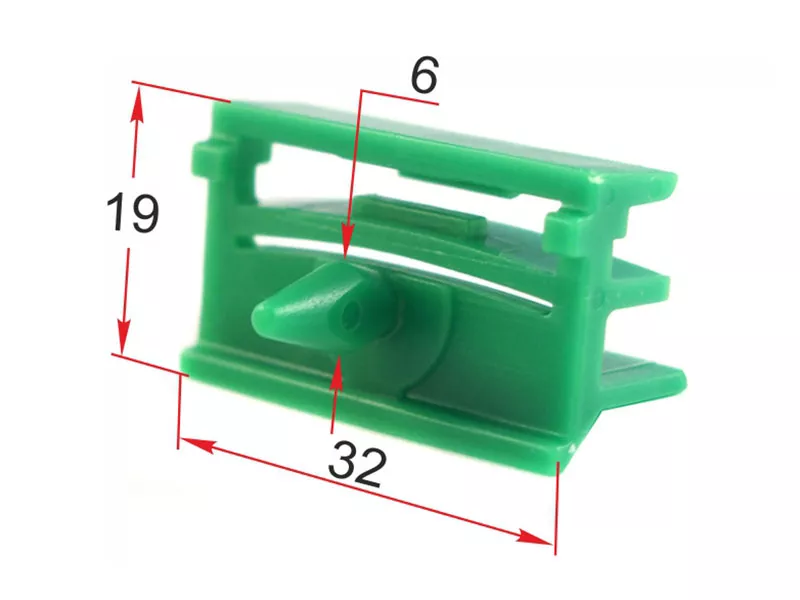 Клипса порога кузова BMW (Продажа по 10шт) - Артикул STM12307 - Производитель Sat - Фото, Отзывы, Цены 