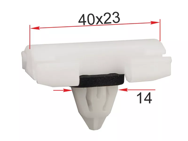 Клипса молдинга кузова LAND ROVER (Продажа по 10шт) - Артикул STM12309 - Производитель Sat - Фото, Отзывы, Цены 