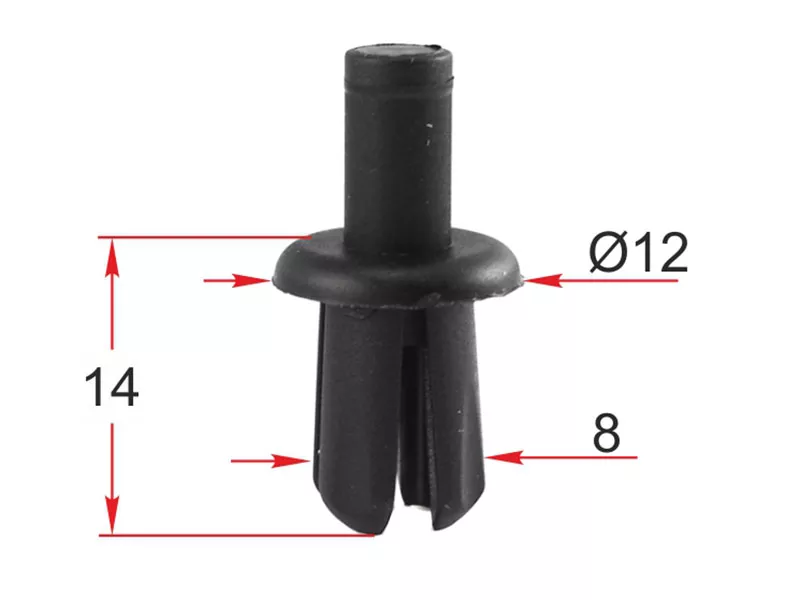 Клипса крепежная LAND ROVER (Продажа по 10шт) - Артикул STM12324 - Производитель Sat - Фото, Отзывы, Цены 