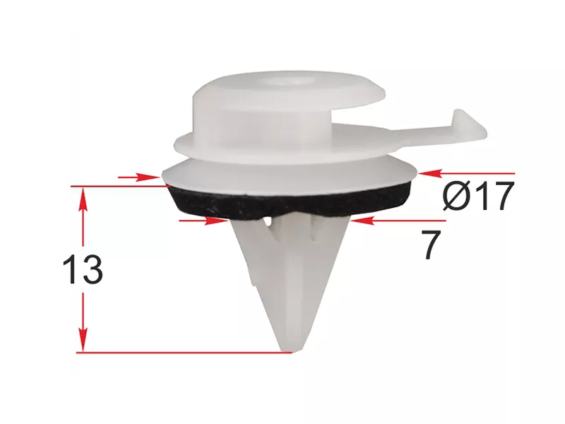 Клипса обшивки двери LAND ROVER (Продажа по 10шт) - Артикул STM12325 - Производитель Sat - Фото, Отзывы, Цены 