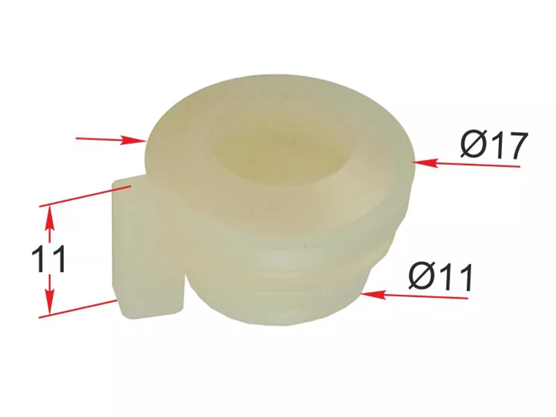 Клипса крепления бокового стекла LAND ROVER (Продажа по 10шт) - Артикул STM12326 - Производитель Sat - Фото, Отзывы, Цены 