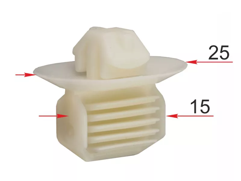 Клипса обшивки кузова VAG (Продажа по 10шт) - Артикул STM12331 - Производитель Sat - Фото, Отзывы, Цены 