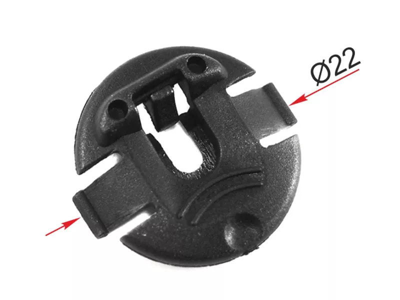 Клипса под винт VAG (Продажа по 10шт) - Артикул STM12353 - Производитель Sat - Фото, Отзывы, Цены 