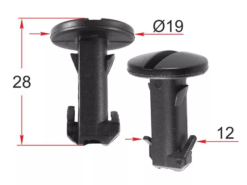 Клипса бампера LAND ROVER (Продажа по 10шт) - Артикул STM12377 - Производитель Sat - Фото, Отзывы, Цены 