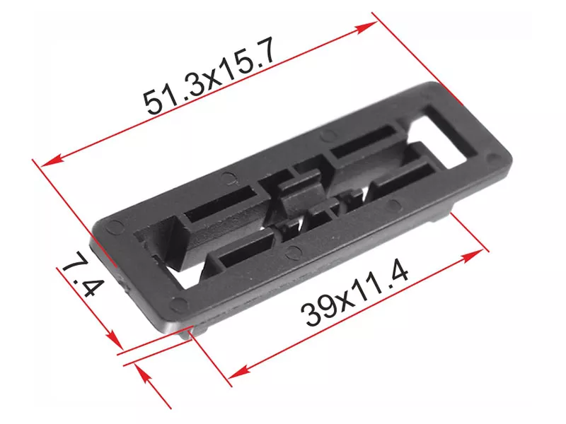 Клипса обшивки кузова JAGUAR (Продажа по 10шт) - Артикул STM12378 - Производитель Sat - Фото, Отзывы, Цены 