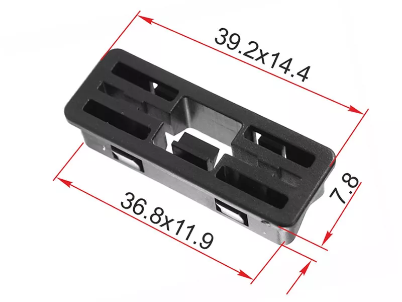 Клипса обшивки кузова JAGUAR (Продажа по 10шт) - Артикул STM12379 - Производитель Sat - Фото, Отзывы, Цены 