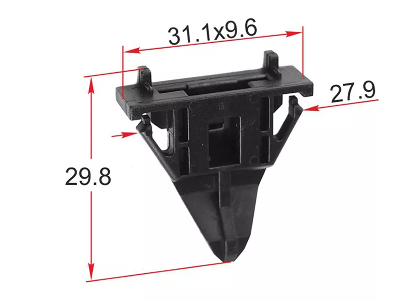 Клипса крепления крыла TOYOTA FJ CRUISER (Продажа по 10шт) - Артикул STM12392 - Производитель Sat - Фото, Отзывы, Цены 