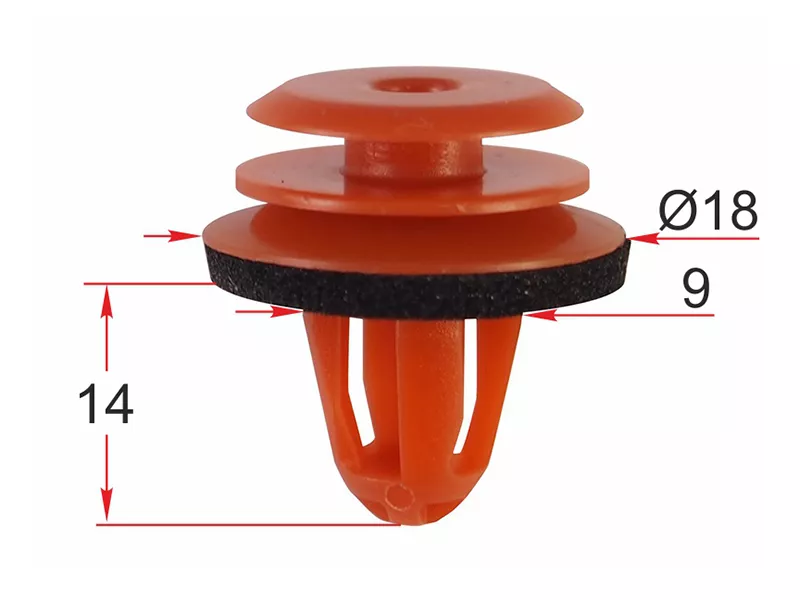 Клипса обшивки двери BMW/MINI/TOYOTA/LEXUS (Продажа по 10шт) - Артикул STM12420 - Производитель Sat - Фото, Отзывы, Цены 