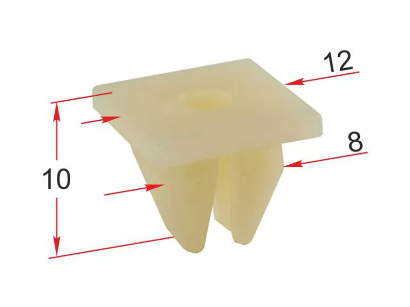 Клипса под винт HYUINDAI/KIA (Продажа по 10шт) - Артикул STM12426 - Производитель Sat - Фото, Отзывы, Цены 