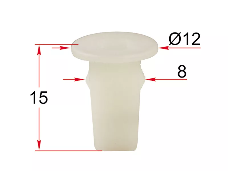 Клипса под винт BMW/MINI (Продажа по 10шт) - Артикул STM12431 - Производитель Sat - Фото, Отзывы, Цены 