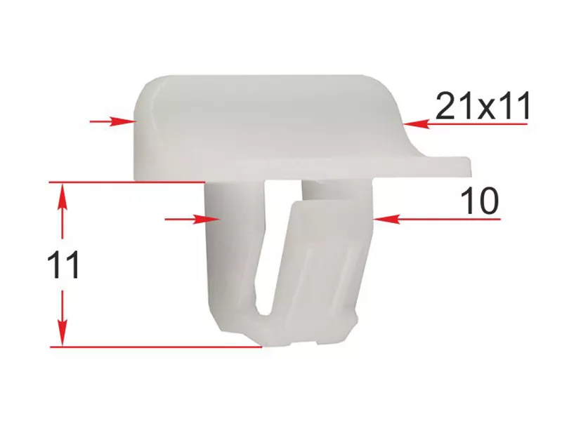 Клипса обшивки кузова CHRYSLER (Продажа по 10шт) - Артикул STM12433 - Производитель Sat - Фото, Отзывы, Цены 