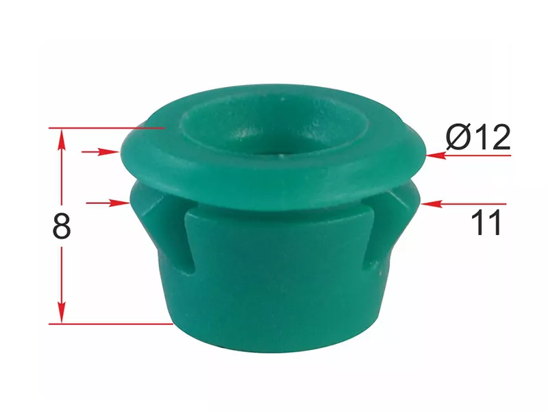 Клипса молдинга кузова BMW/MINI (Продажа по 10шт) - Артикул STM12443 - Производитель Sat - Фото, Отзывы, Цены 