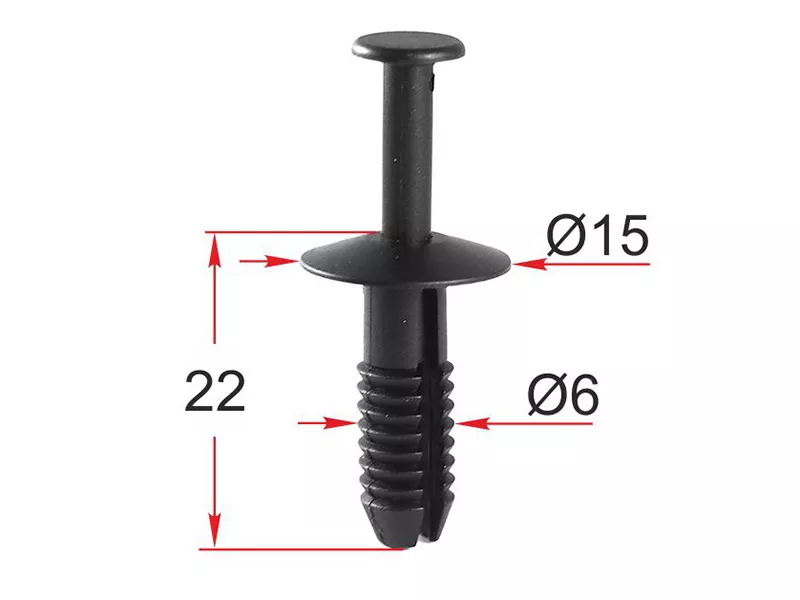 Клипса крепежная BMW/MINI (Продажа по 10шт) - Артикул STM12491 - Производитель Sat - Фото, Отзывы, Цены 
