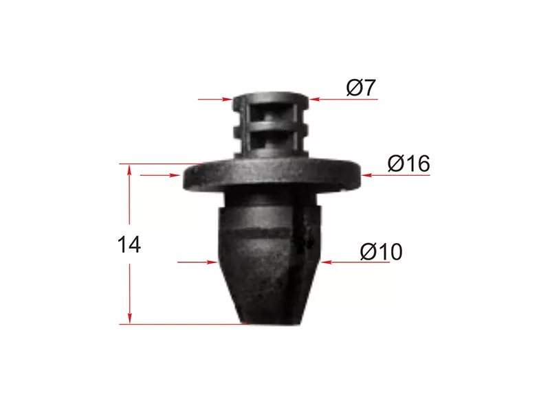 Гайка крепежная VAG (Продажа по 10шт) - Артикул STM12515 - Производитель Sat - Фото, Отзывы, Цены 