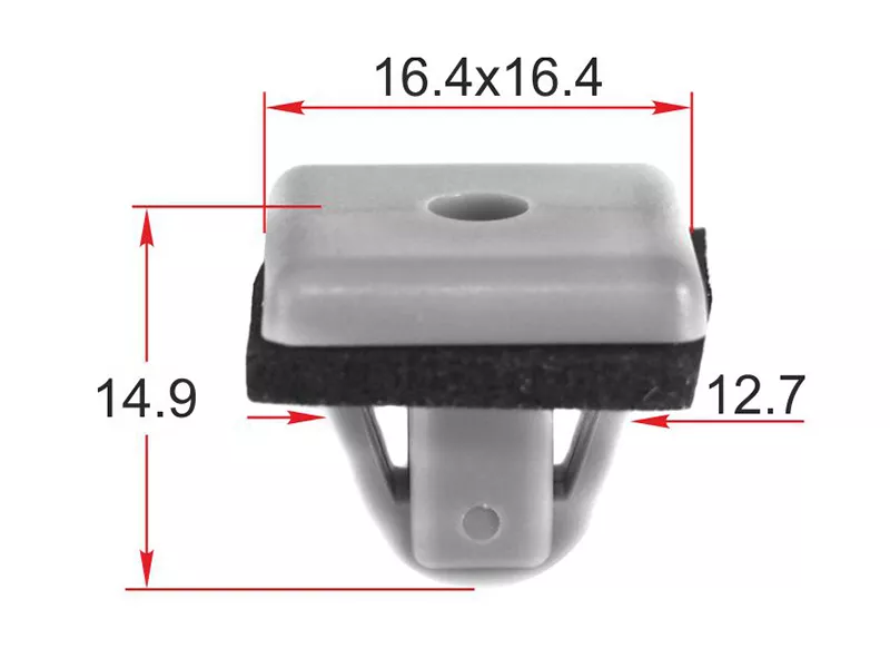 Клипса молдинга кузова HYUNDAI/KIA (Продажа по 10шт) - Артикул STM12516 - Производитель Sat - Фото, Отзывы, Цены 