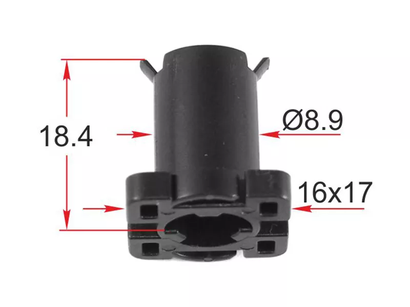 Клипса крепления молдинга LAND ROVER (Продажа по 10шт) - Артикул STM12556 - Производитель Sat - Фото, Отзывы, Цены 
