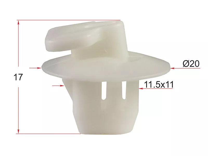 Клипса крепления заднего фонаря TOYOTA/LEXUS (1 шт.) - Артикул STM12591 - Производитель Sat - Фото, Отзывы, Цены 