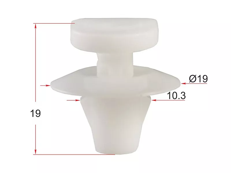 Клипса крепления заднего фонаря NISSAN/INFINITI (1 шт.) - Артикул STM12592 - Производитель Sat - Фото, Отзывы, Цены 