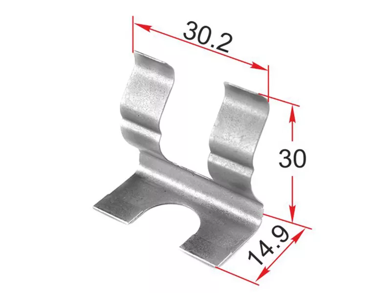 Скоба крепления форсунки омывателя NISSAN (1 шт.) - Артикул STM12640 - Производитель Sat - Фото, Отзывы, Цены 