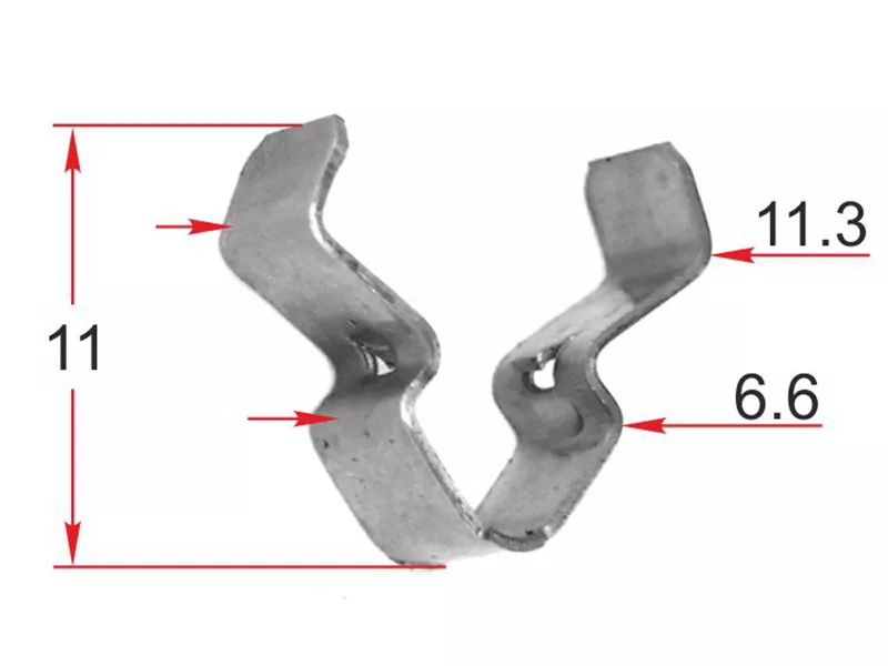 Скоба металлическая HONDA/ACURA (Продажа по 10шт) - Артикул STM12646 - Производитель Sat - Фото, Отзывы, Цены 