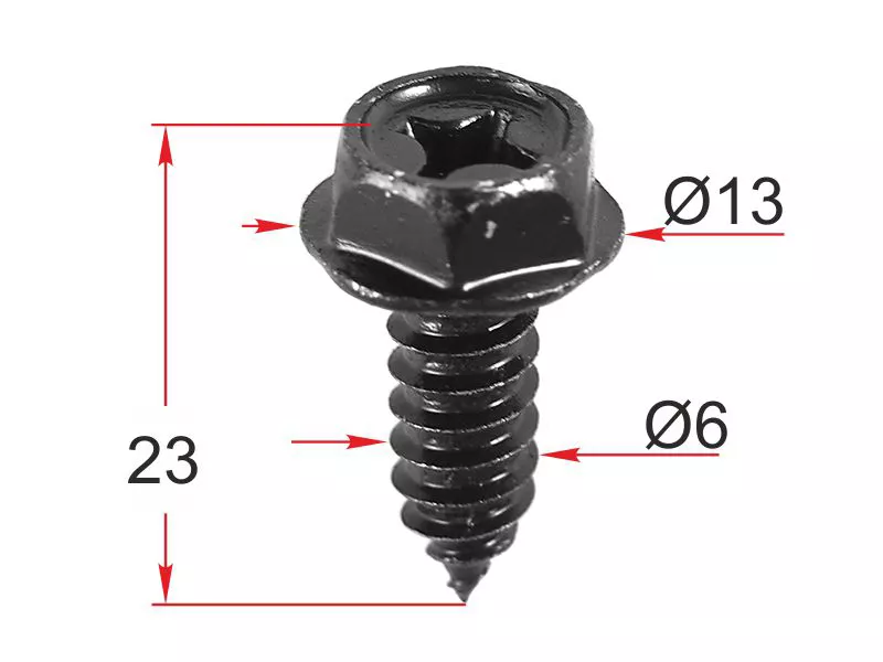 Саморез NISSAN/INFINITI (Продажа по 10шт) - Артикул STM12654 - Производитель Sat - Фото, Отзывы, Цены 