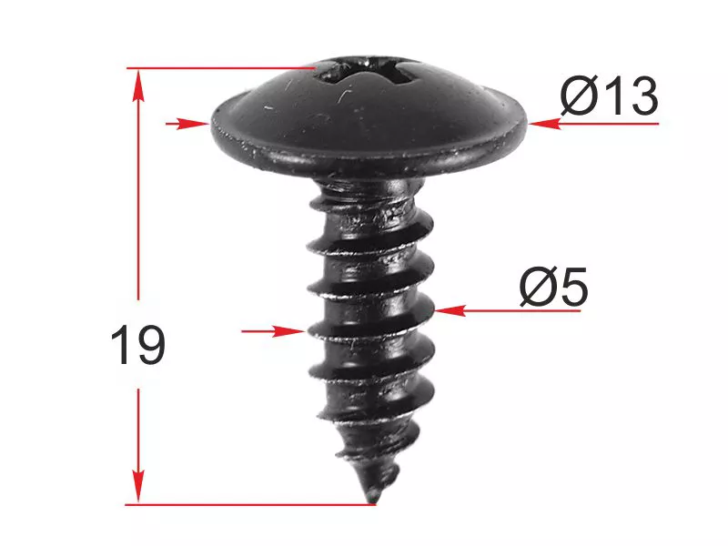 Саморез NISSAN/INFINITI (Продажа по 10шт) - Артикул STM12655 - Производитель Sat - Фото, Отзывы, Цены 