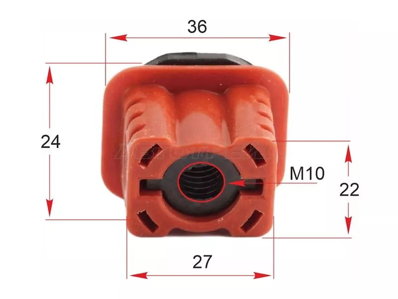 Клипса крепления радиатора MERCEDES-BENZ (1 шт.) - Артикул STM12683 - Производитель Sat - Фото, Отзывы, Цены 
