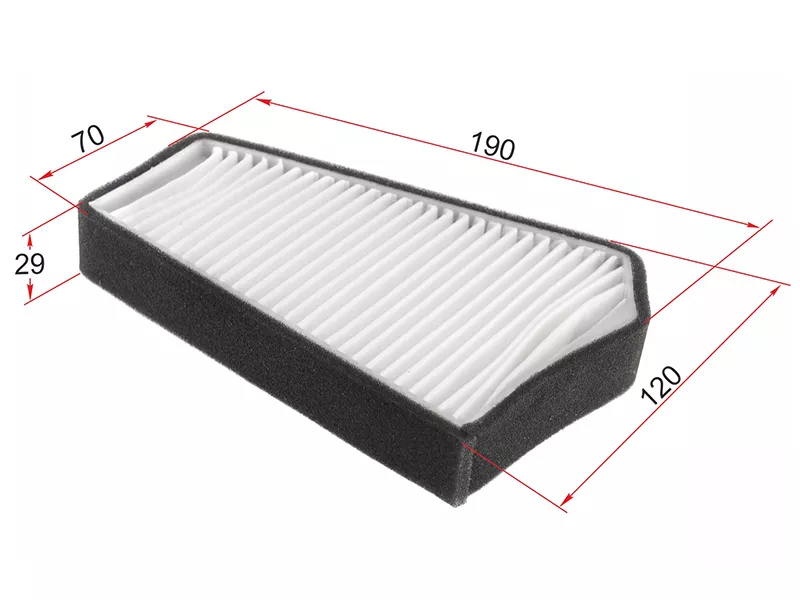 Фильтр салона CHEVROLET/DAEWOO LANOS 04 - Артикул STM218612029 - Производитель Sat - Фото, Отзывы, Цены 