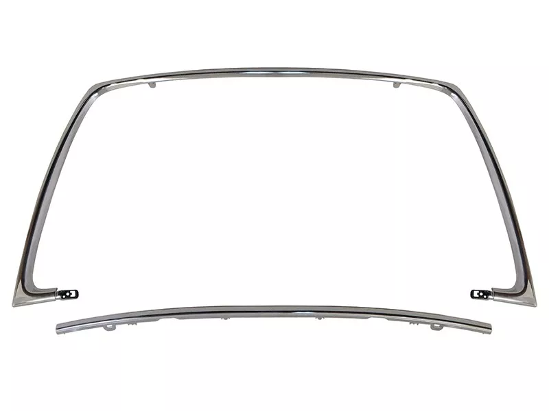 Молдинг бампера Mitsubishi Outlander 09-12 (Спереди) - Артикул STMB52000M0 - Производитель Sat - Фото, Отзывы, Цены 