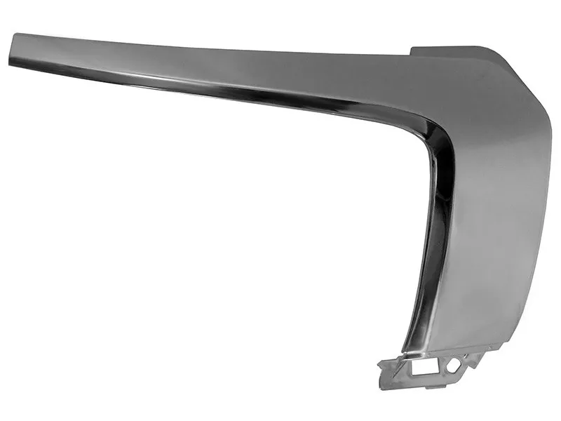 Молдинг бампера Mitsubishi Outlander 15-22 (Спереди/ Справа) - Артикул STMB53000MB1 - Производитель Sat - Фото, Отзывы, Цены 