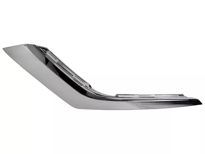 Молдинг бампера Mitsubishi Outlander 15-22 (Спереди/ Слева/ Снизу) - Артикул STMB53000MC2 - Производитель Sat - Фото, Отзывы, Цены 