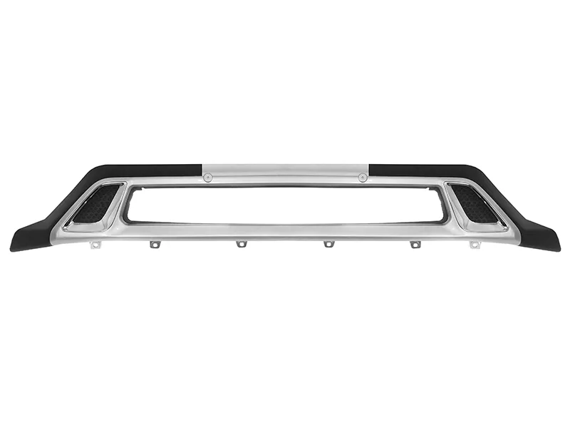 Накладка бампера Mitsubishi Outlander 18-22 (Спереди/ Снизу) - Артикул STMB53000ME0 - Производитель Sat - Фото, Отзывы, Цены 