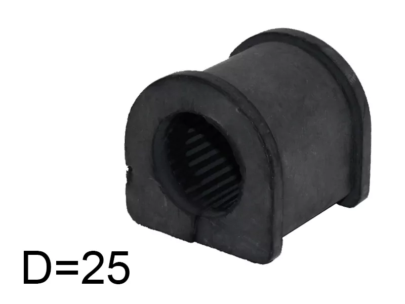 Втулка заднего стабилизатора d=25mm -STMB573810 Sat для MITSUBISHI DELICA