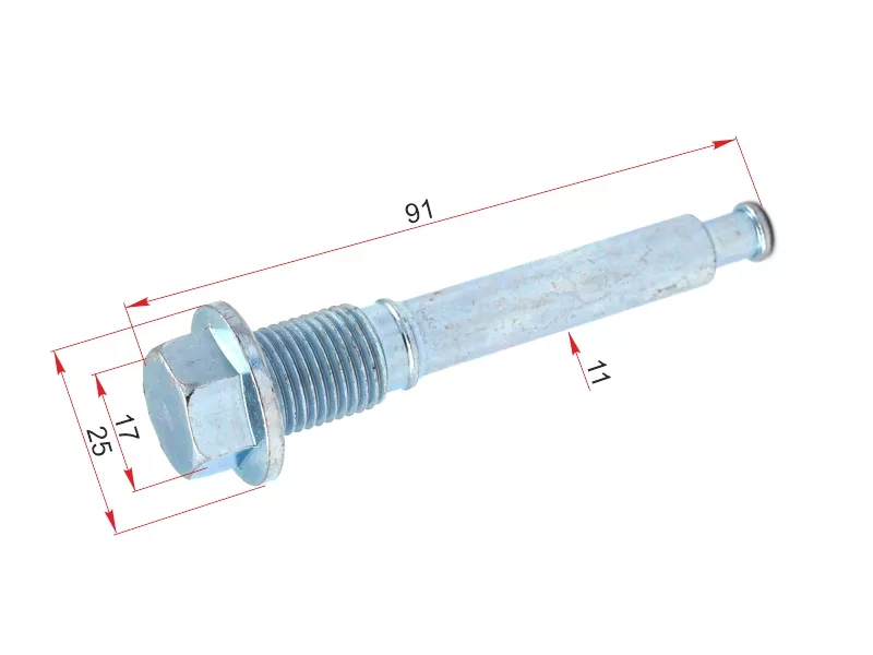 Направляющая суппорта MITSUBISHI PAJERO V20/V40 90-00 - Артикул STMB618228 - Производитель Sat - Фото, Отзывы, Цены 