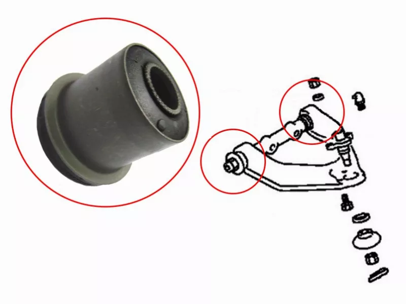 Сайлентблок рычага Mitsubishi L200 96-06 / Pajero 91-06 - Артикул STMB633820 - Производитель Sat - Фото, Отзывы, Цены 