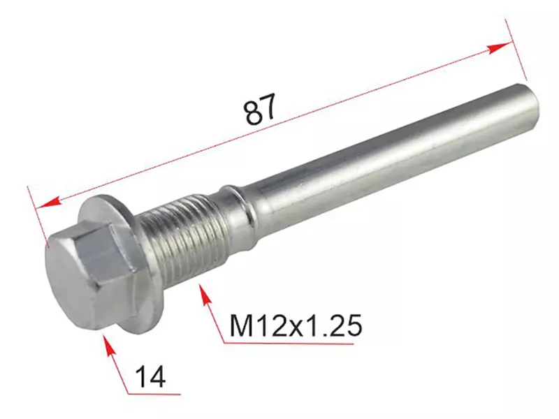 Направляющая суппорта RR MITSUBISHI PAJERO/MONTERO V2#/4#/ - Артикул STMB699584 - Производитель Sat - Фото, Отзывы, Цены 