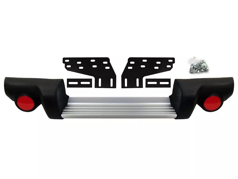 Бампер задний (sport) -STMB93087A0 Sat для MITSUBISHI L200