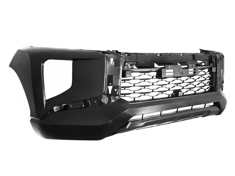 Бампер передний с решеткой с 2019г -STMB94000A0 Sat для MITSUBISHI L200