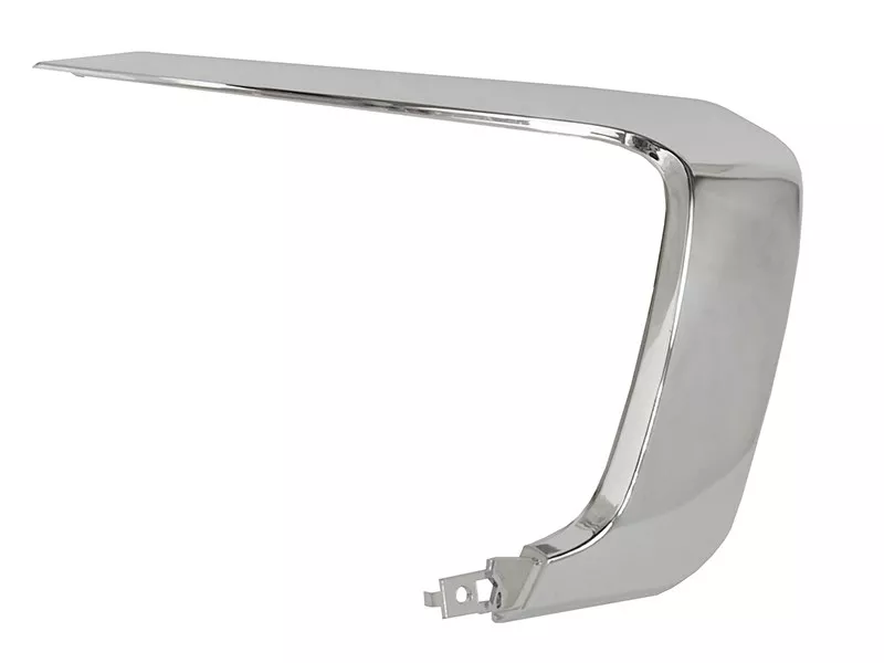 Молдинг бампера Mitsubishi Pajero Sport 16-21 (Спереди/ Справа) - Артикул STMBS3000M1 - Производитель Sat - Фото, Отзывы, Цены 