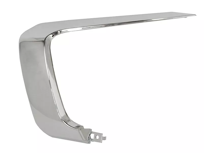 Молдинг бампера Mitsubishi Pajero Sport 16-21 (Спереди/ Слева) - Артикул STMBS3000M2 - Производитель Sat - Фото, Отзывы, Цены 