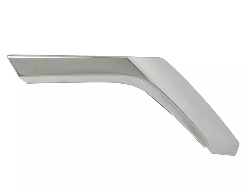 Молдинг бампера Mitsubishi Pajero Sport 16-21 (Спереди/ Слева/ Снизу) - Артикул STMBS3000MA2 - Производитель Sat - Фото, Отзывы, Цены 