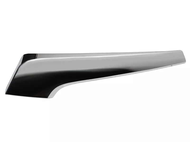 Молдинг бампера Mitsubishi Pajero Sport 19- (Спереди/ Справа/ Снизу) - Артикул STMBS3000MB1 - Производитель Sat - Фото, Отзывы, Цены 